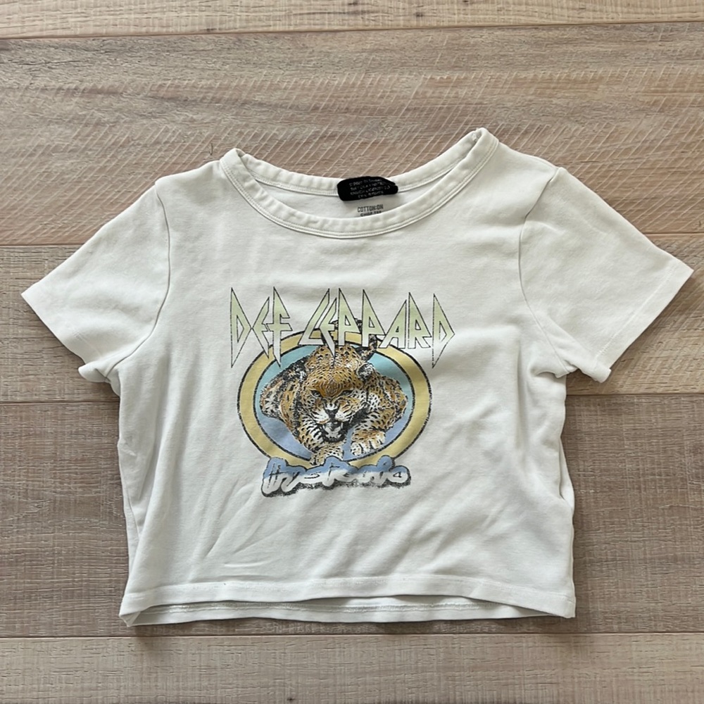 Cotton on tee